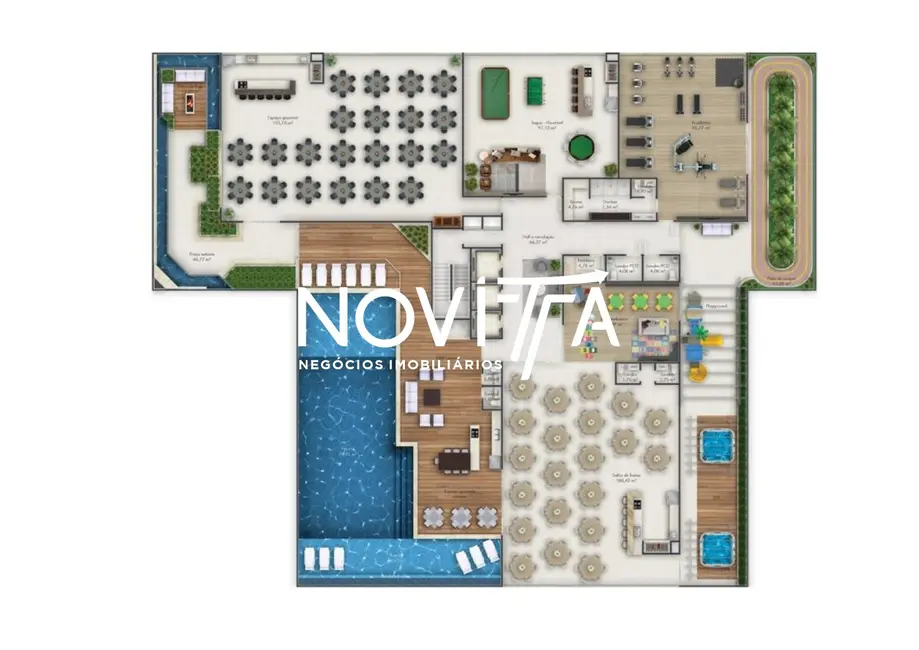 Foto 2 de Apartamento com 3 quartos à venda, 154m2 em Porto Belo - SC