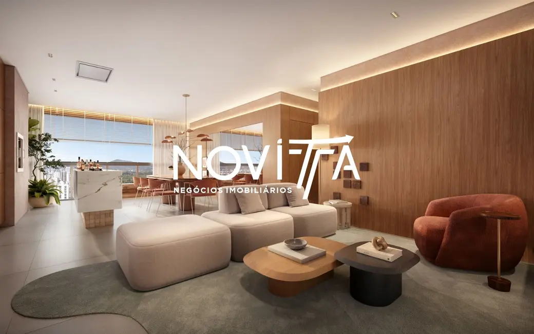 Foto 3 de Apartamento com 3 quartos à venda, 126m2 em Meia Praia, Itapema - SC