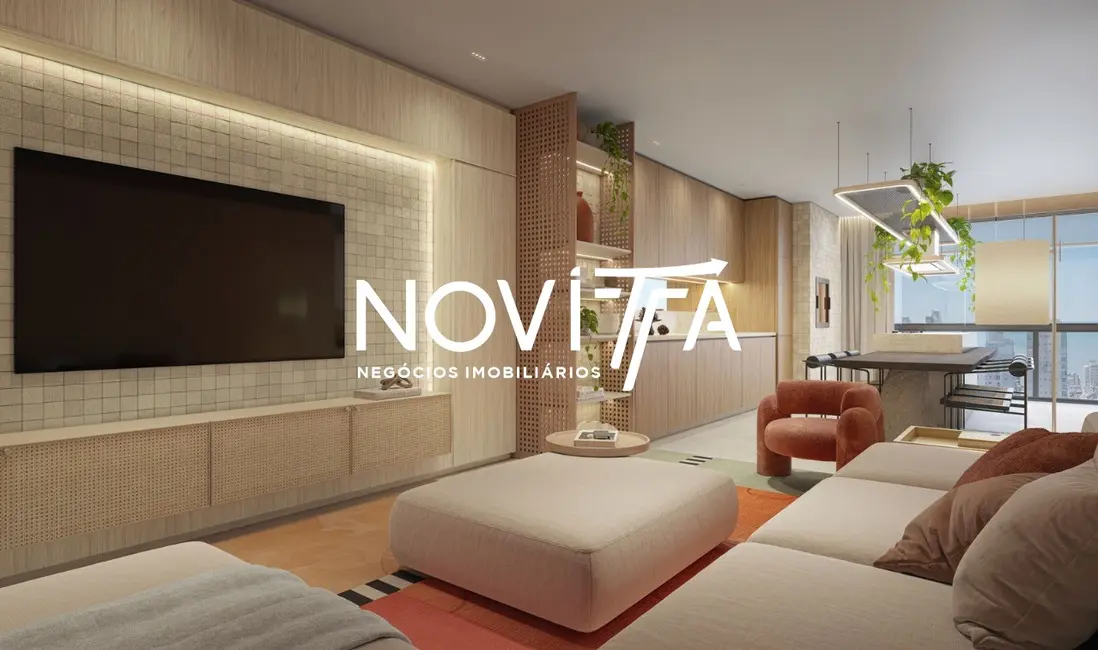 Foto 2 de Apartamento com 3 quartos à venda, 126m2 em Meia Praia, Itapema - SC