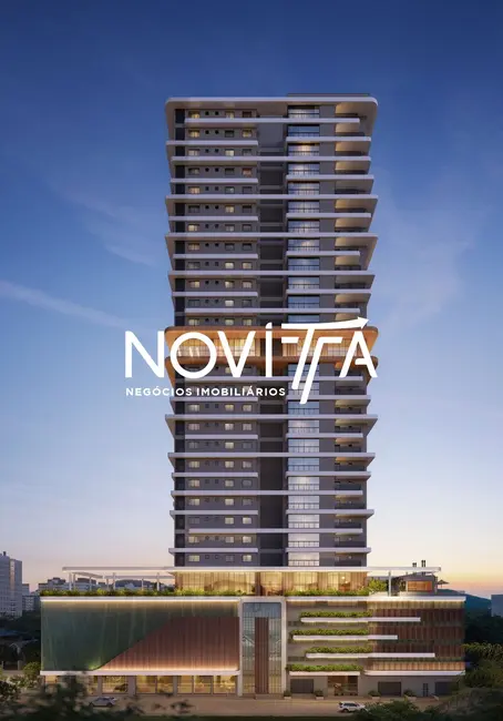 Foto 1 de Apartamento com 3 quartos à venda, 126m2 em Meia Praia, Itapema - SC