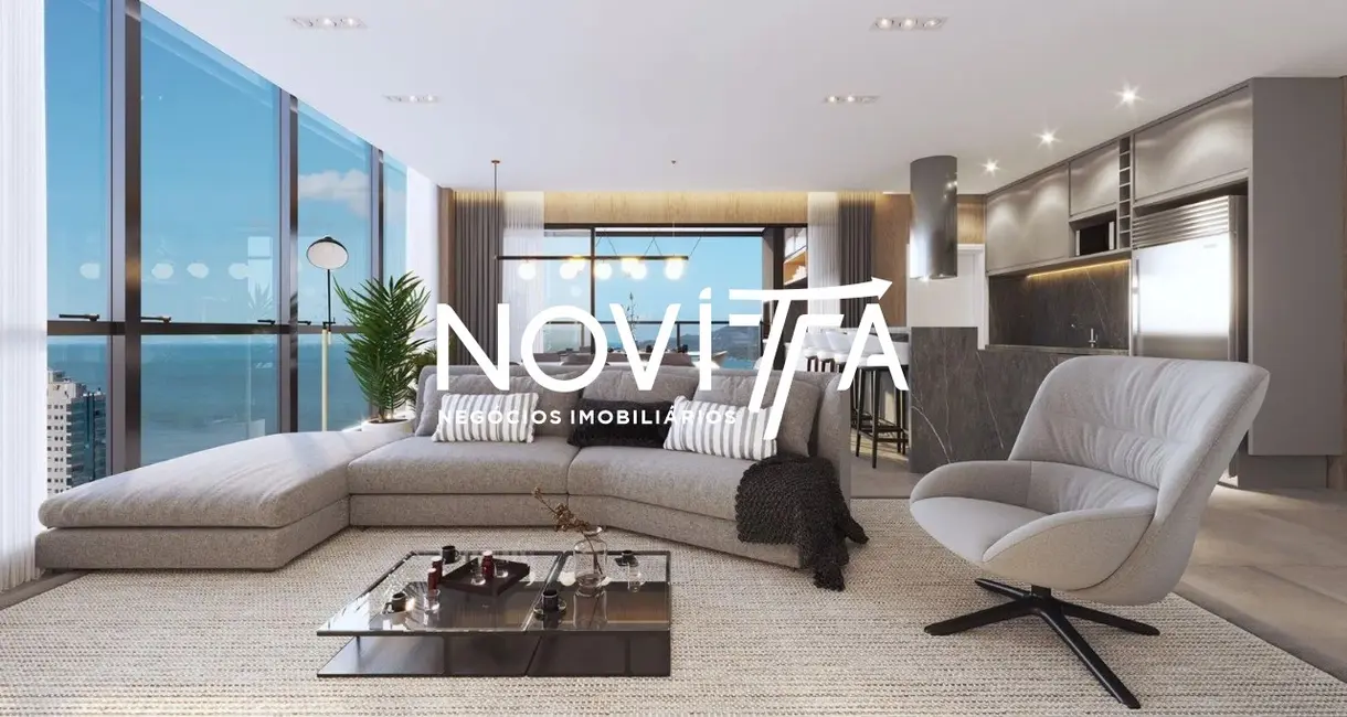 Foto 3 de Apartamento com 3 quartos à venda, 135m2 em Porto Belo - SC