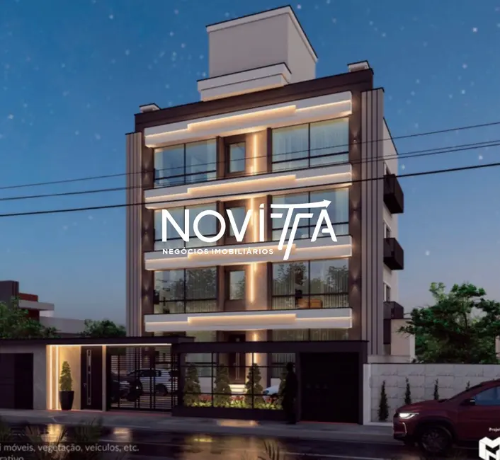 Foto 1 de Apartamento com 2 quartos à venda, 64m2 em Tijucas - SC