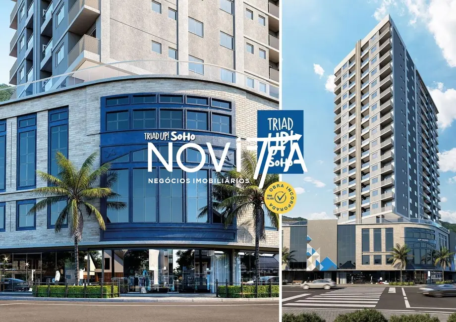 Foto 5 de Apartamento com 3 quartos à venda, 70m2 em Itapema - SC