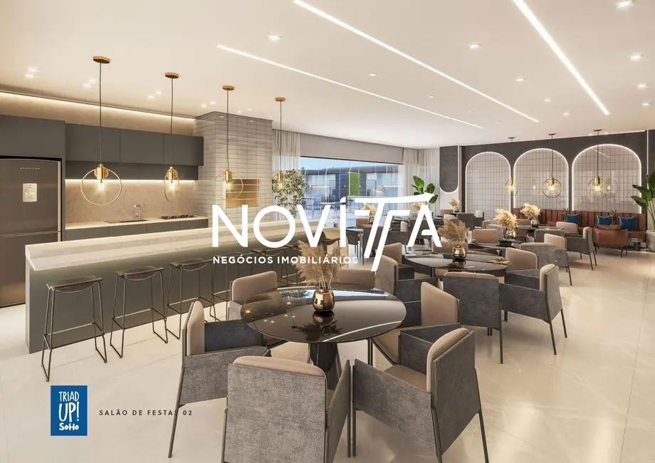 Foto 9 de Apartamento com 3 quartos à venda, 70m2 em Itapema - SC