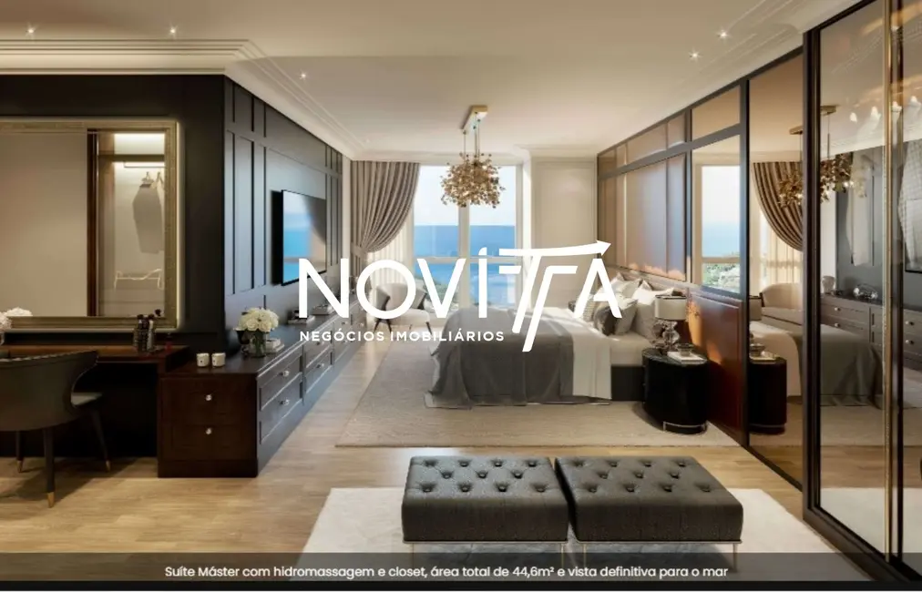 Foto 3 de Apartamento com 4 quartos à venda, 161m2 em Centro, Itapema - SC