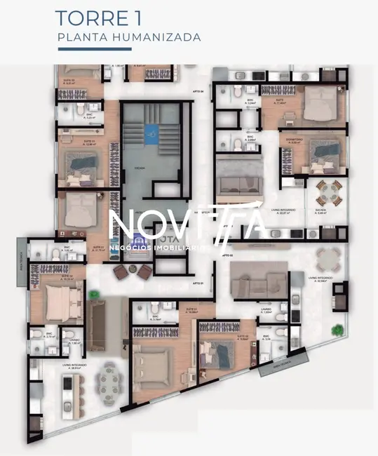 Foto 2 de Apartamento com 2 quartos à venda, 77m2 em Porto Belo - SC