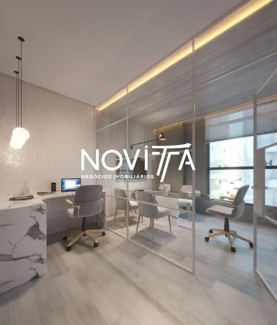 Foto 1 de Apartamento com 4 quartos à venda, 205m2 em Meia Praia, Itapema - SC