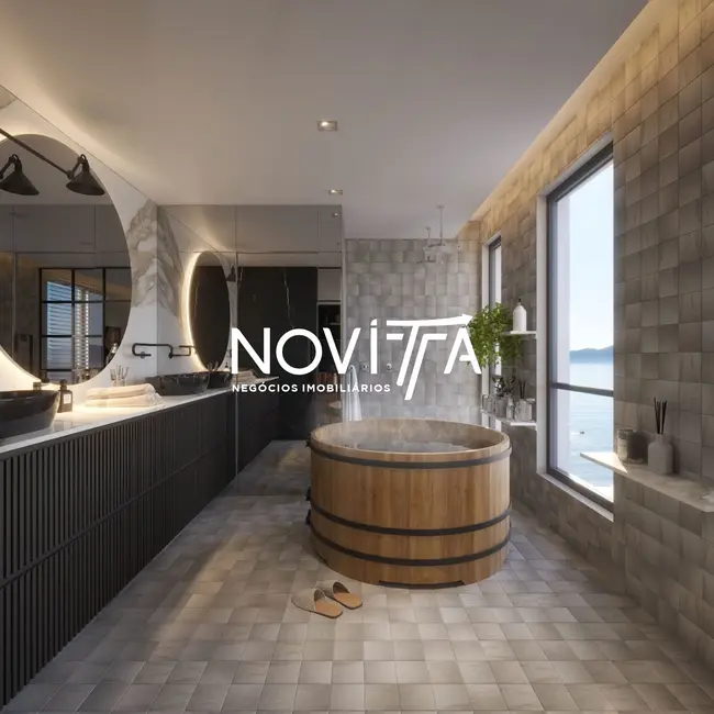 Foto 6 de Apartamento com 4 quartos à venda, 205m2 em Meia Praia, Itapema - SC