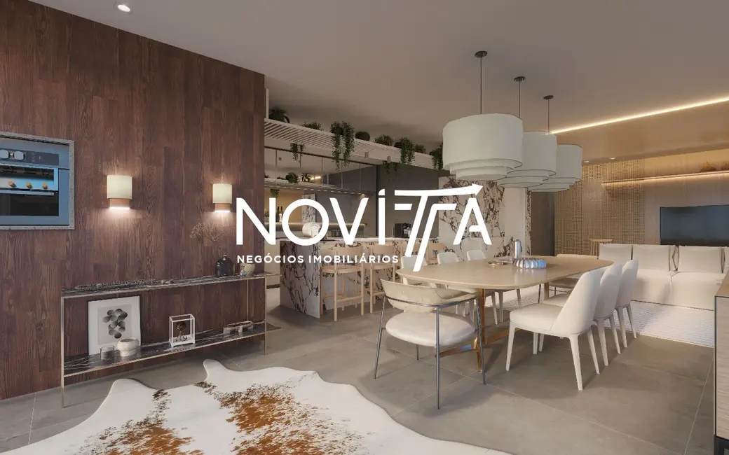 Foto 3 de Apartamento com 4 quartos à venda, 205m2 em Meia Praia, Itapema - SC