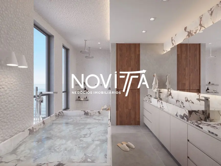 Foto 8 de Apartamento com 4 quartos à venda, 205m2 em Meia Praia, Itapema - SC