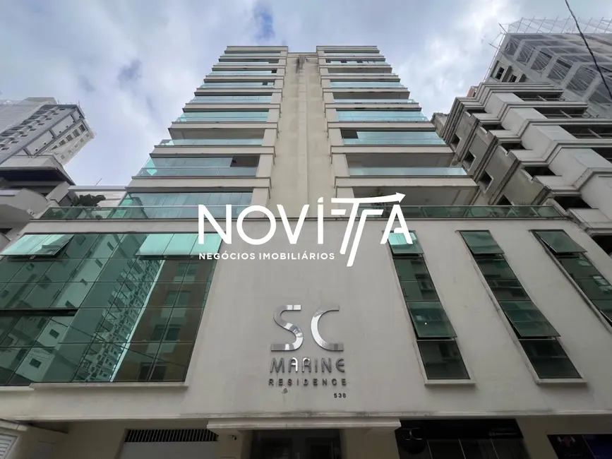 Foto 1 de Apartamento com 3 quartos à venda, 110m2 em Meia Praia, Itapema - SC
