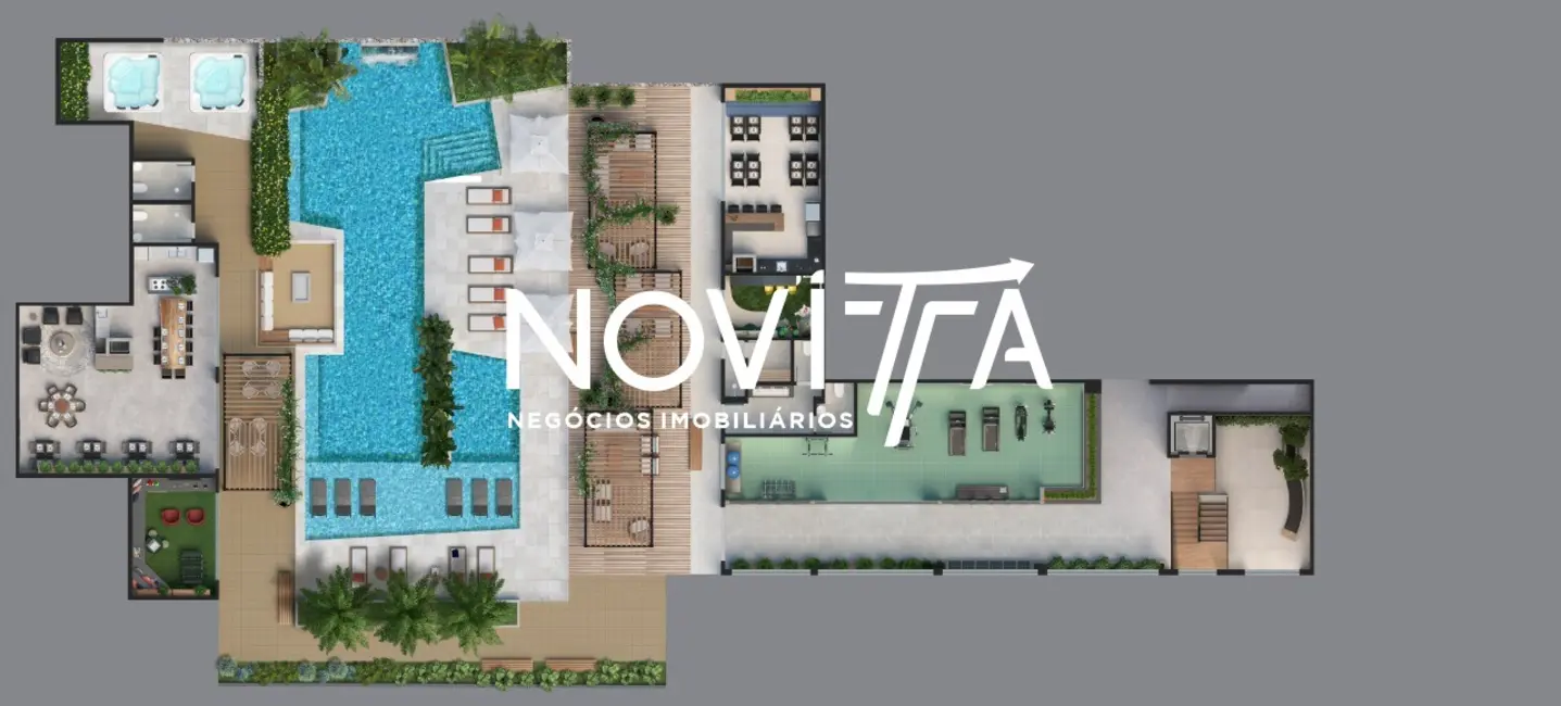 Foto 2 de Apartamento com 3 quartos à venda, 125m2 em Bombinhas - SC