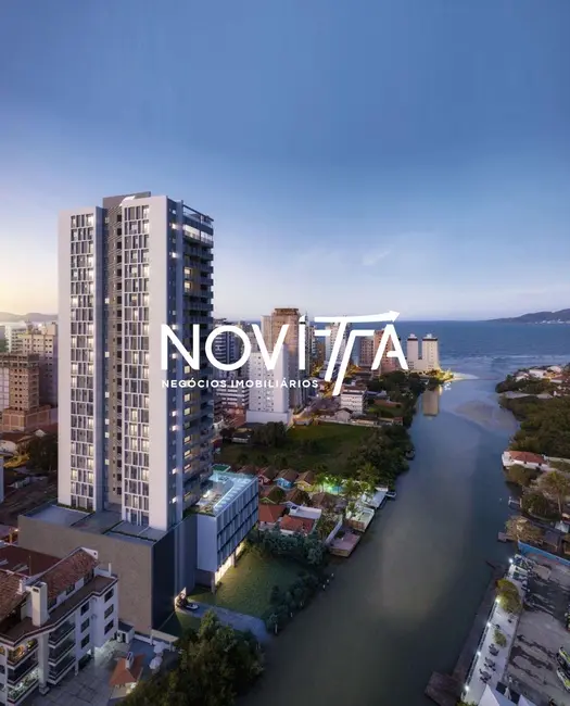 Foto 1 de Apartamento com 3 quartos à venda, 132m2 em Meia Praia, Itapema - SC