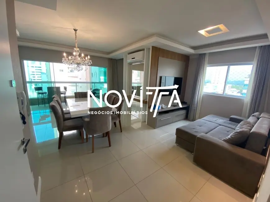 Foto 1 de Apartamento com 3 quartos à venda, 117m2 em Meia Praia, Itapema - SC