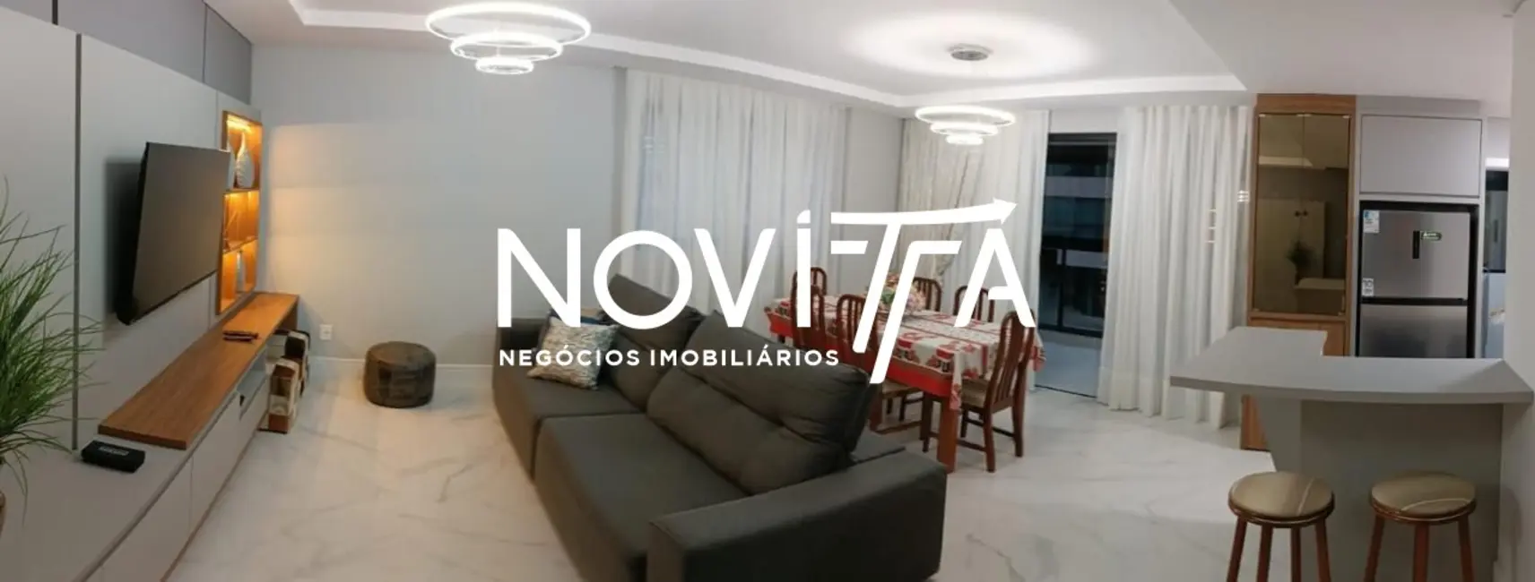 Foto 4 de Apartamento com 3 quartos à venda, 118m2 em Meia Praia, Itapema - SC