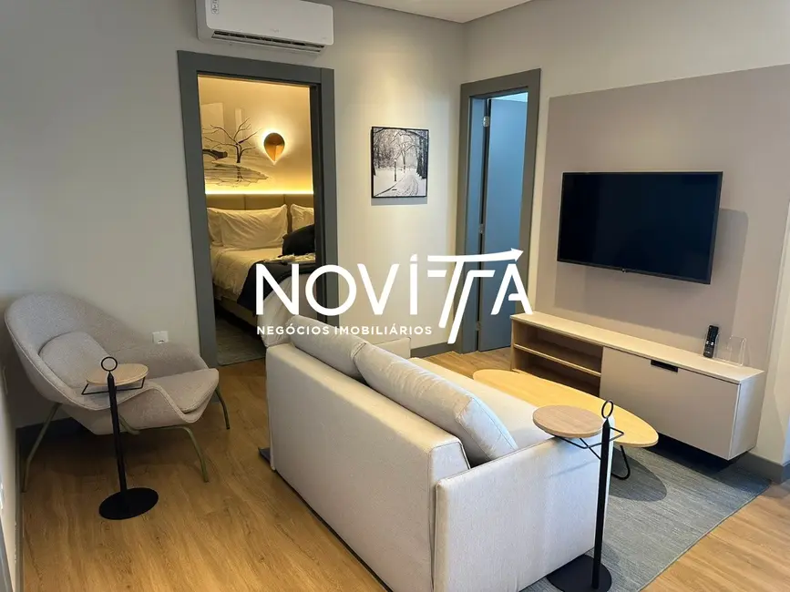 Foto 4 de Apartamento com 1 quarto à venda, 40m2 em Meia Praia, Itapema - SC