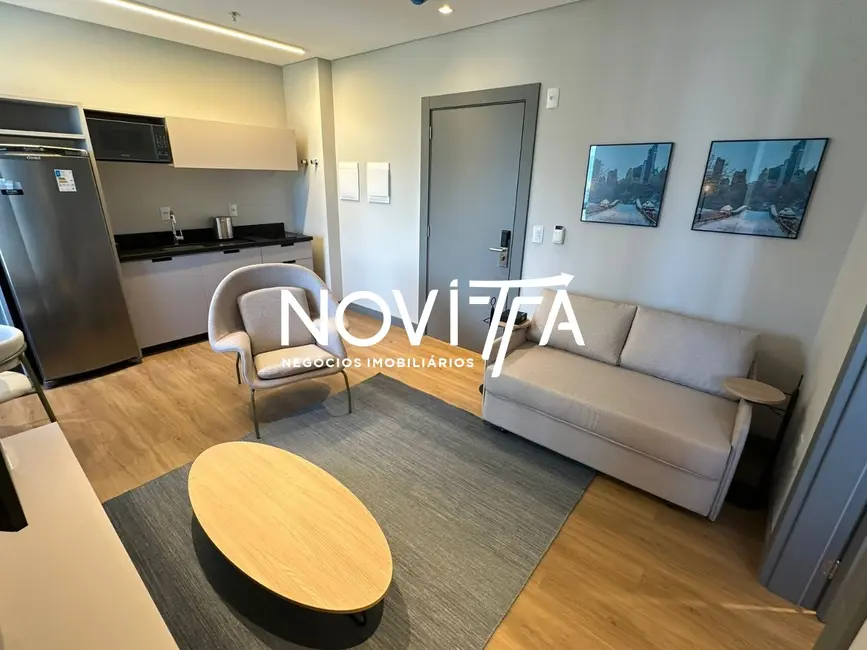 Foto 6 de Apartamento com 1 quarto à venda, 40m2 em Meia Praia, Itapema - SC