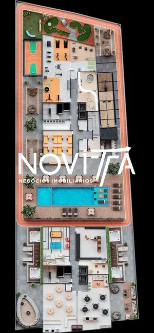 Apartamento com 2 quartos à venda, 84m2 em Porto Belo - SC - imagem 2 Foto 2 de Apartamento com 2 quartos à venda, 84m2 em Porto Belo - SC