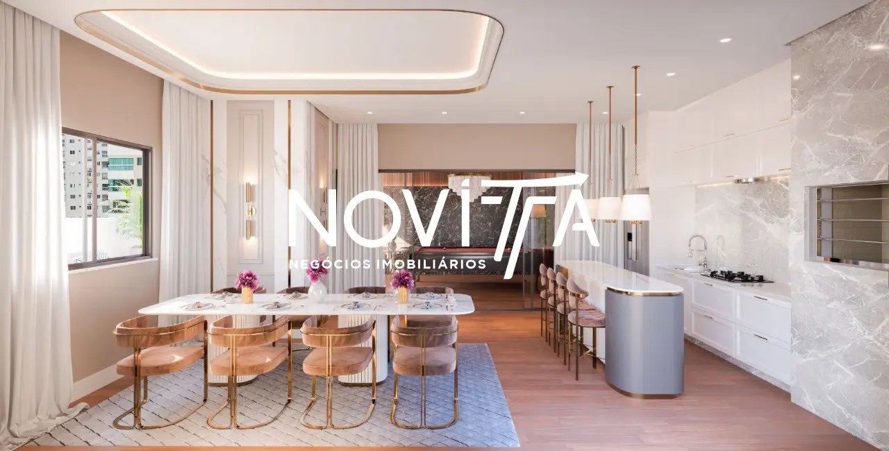 Foto 3 de Apartamento com 2 quartos à venda, 64m2 em Itapema - SC