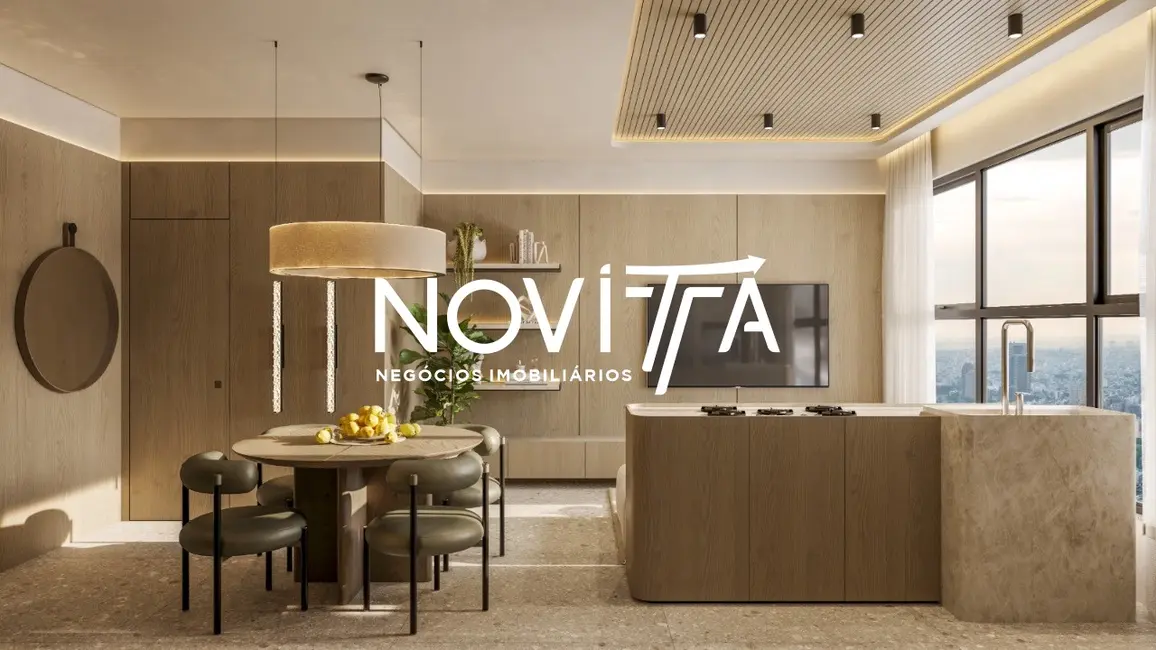 Foto 4 de Apartamento com 1 quarto à venda, 32m2 em Porto Belo - SC