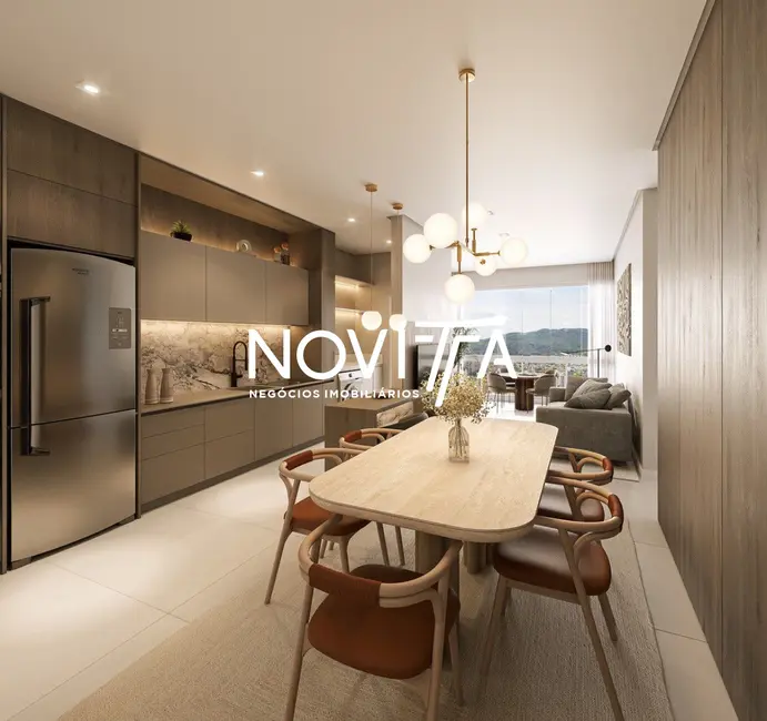 Foto 2 de Apartamento com 2 quartos à venda, 79m2 em Porto Belo - SC