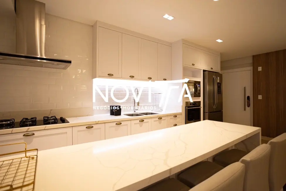 Foto 4 de Apartamento com 3 quartos à venda, 124m2 em Meia Praia, Itapema - SC