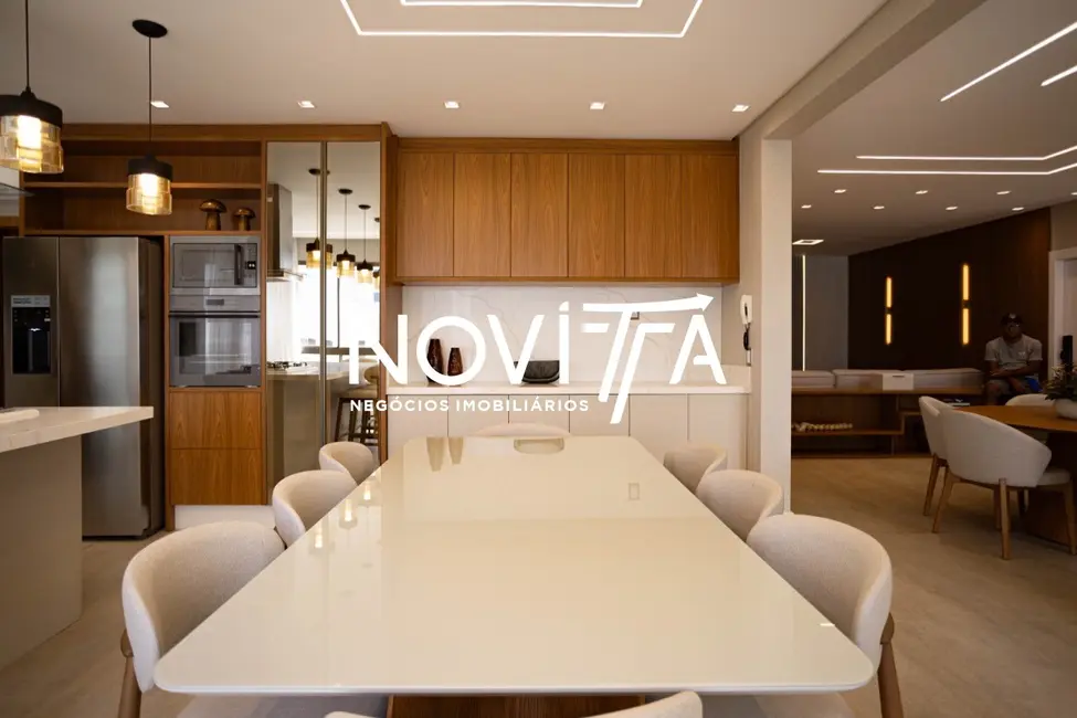 Foto 6 de Apartamento com 4 quartos à venda, 197m2 em Meia Praia, Itapema - SC