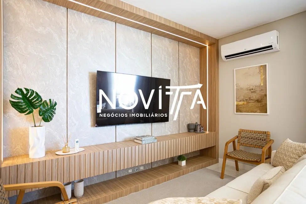 Foto 1 de Apartamento com 4 quartos à venda, 153m2 em Meia Praia, Itapema - SC