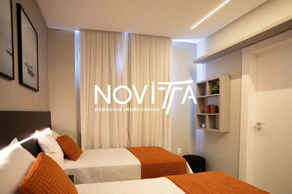 Foto 8 de Apartamento com 4 quartos à venda, 125m2 em Meia Praia, Itapema - SC