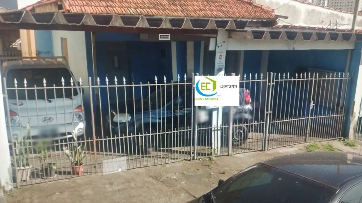 Foto 1 de Terreno / Lote à venda, 380m2 em Bangú, Santo Andre - SP
