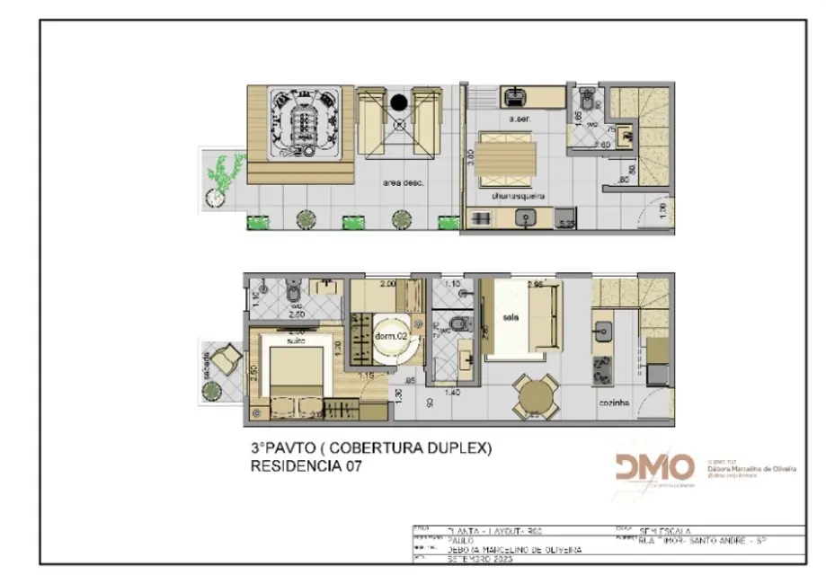 Apartamento com 2 quartos à venda, 46m2 em Parque Oratório, Santo Andre - SP - imagem 5 Foto 5 de Apartamento com 2 quartos à venda, 46m2 em Parque Oratório, Santo Andre - SP