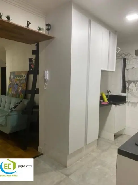 Foto 5 de Apartamento com 2 quartos à venda, 57m2 em Vila Assunção, Santo Andre - SP