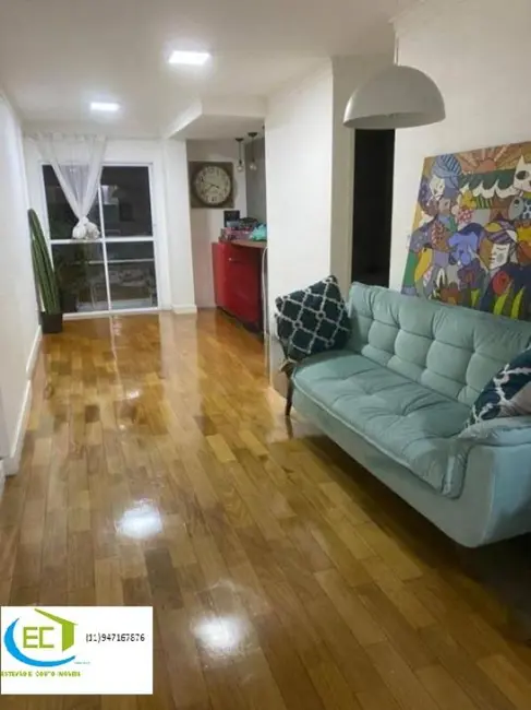 Foto 1 de Apartamento com 2 quartos à venda, 57m2 em Vila Assunção, Santo Andre - SP