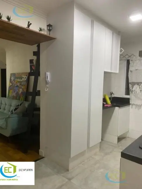 Foto 5 de Apartamento com 2 quartos à venda, 57m2 em Vila Assunção, Santo Andre - SP