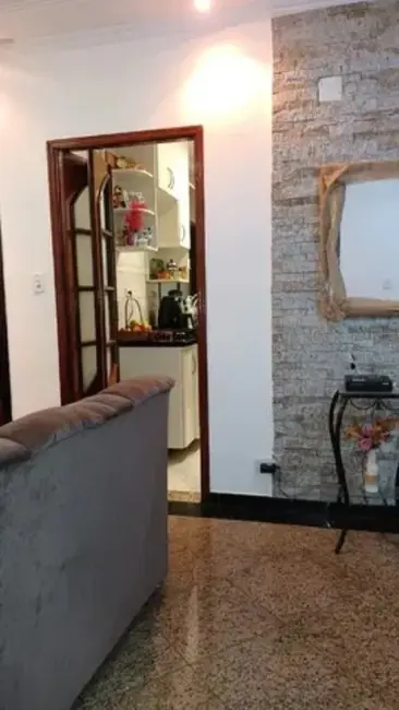 Foto 3 de Apartamento com 3 quartos à venda, 87m2 em Vila Scarpelli, Santo Andre - SP