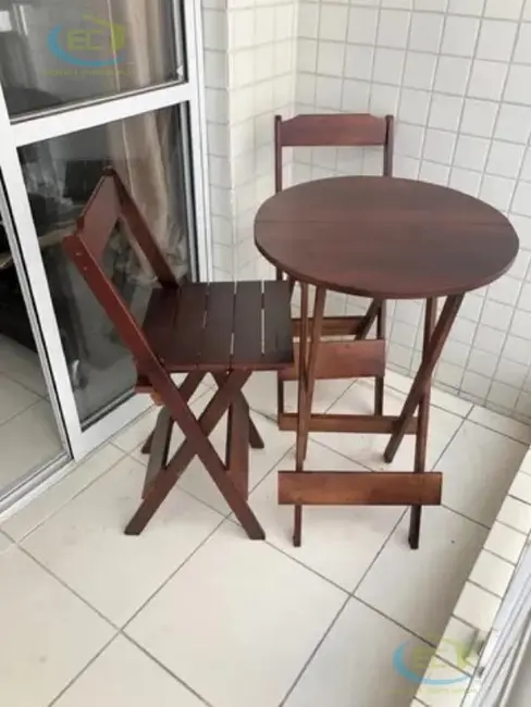 Foto 5 de Apartamento com 2 quartos à venda, 49m2 em Aviação, Praia Grande - SP