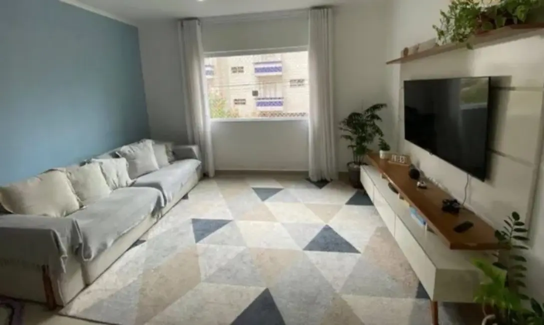 Foto 2 de Apartamento com 2 quartos à venda, 62m2 em Guilhermina, Praia Grande - SP