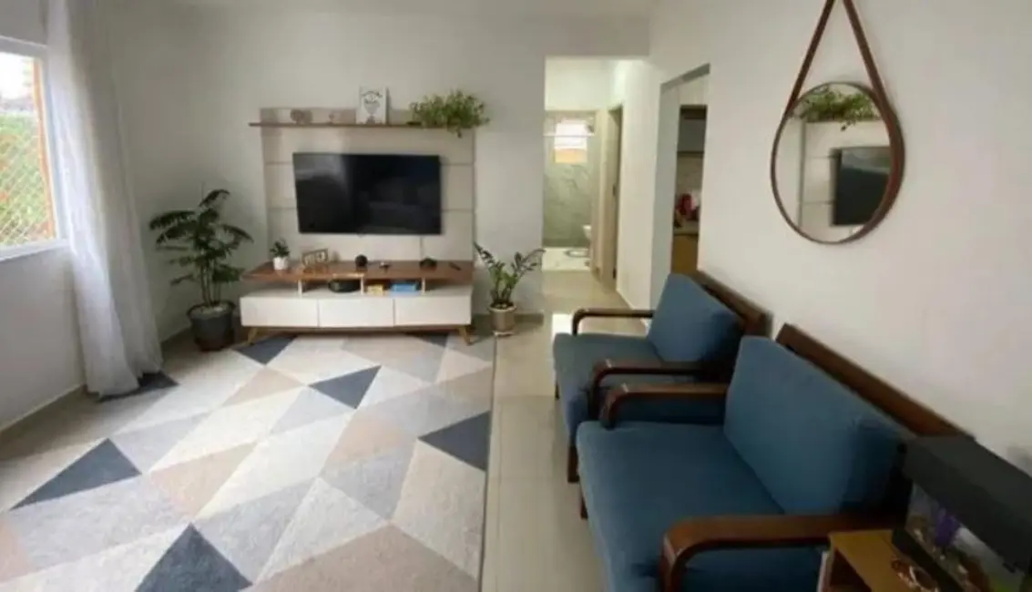 Foto 3 de Apartamento com 2 quartos à venda, 62m2 em Guilhermina, Praia Grande - SP