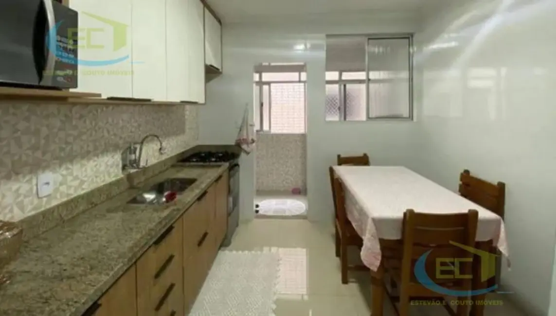 Foto 4 de Apartamento com 2 quartos à venda, 62m2 em Guilhermina, Praia Grande - SP