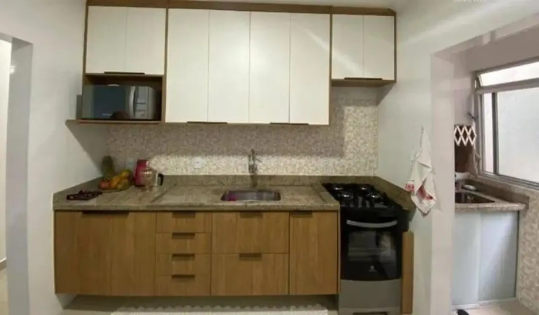 Foto 6 de Apartamento com 2 quartos à venda, 62m2 em Guilhermina, Praia Grande - SP