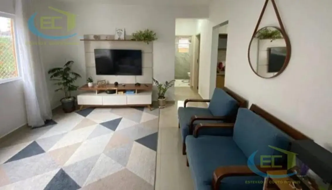 Foto 3 de Apartamento com 2 quartos à venda, 62m2 em Guilhermina, Praia Grande - SP
