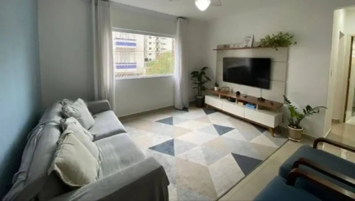 Foto 1 de Apartamento com 2 quartos à venda, 62m2 em Guilhermina, Praia Grande - SP