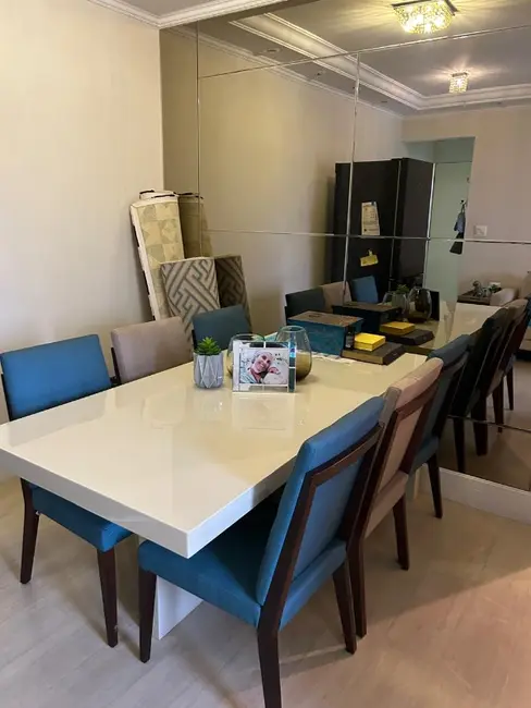 Foto 1 de Apartamento com 3 quartos à venda, 80m2 em Vila Assunção, Santo Andre - SP