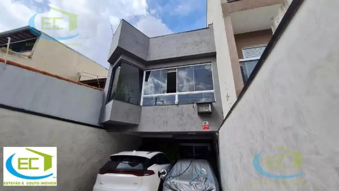 Foto 2 de Sobrado com 3 quartos à venda, 250m2 em Jardim Ana Maria, Santo Andre - SP