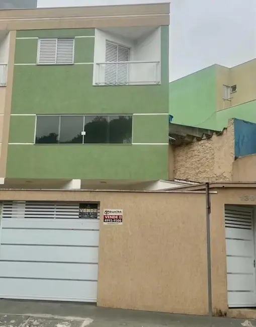 Foto 1 de Sobrado com 2 quartos à venda, 129m2 em Parque das Nações, Santo Andre - SP