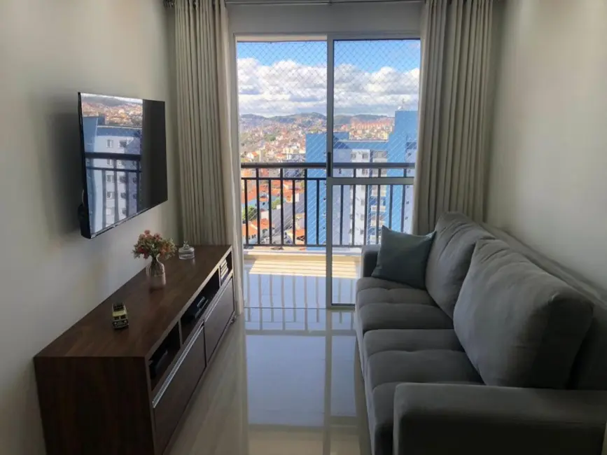 Foto 1 de Apartamento com 2 quartos à venda, 50m2 em Vila Eldízia, Santo Andre - SP