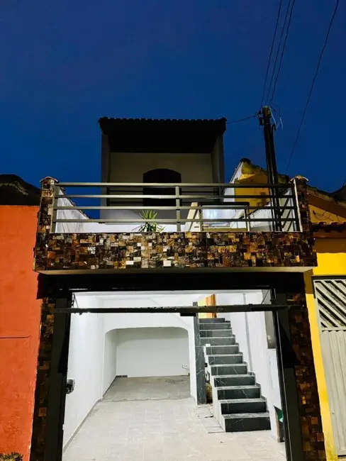 Foto 1 de Sobrado com 3 quartos à venda, 154m2 em Parque das Nações, Santo Andre - SP