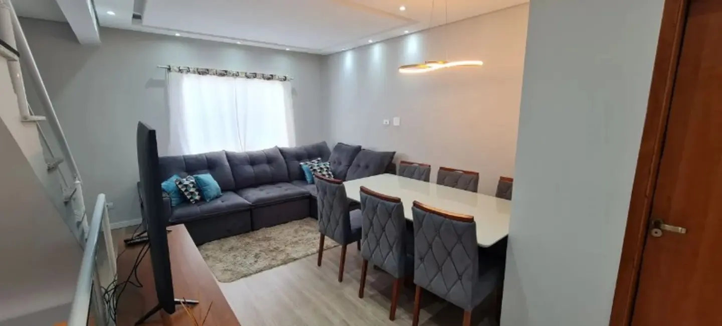 Foto 2 de Sobrado com 2 quartos à venda, 123m2 em Parque Novo Oratório, Santo Andre - SP