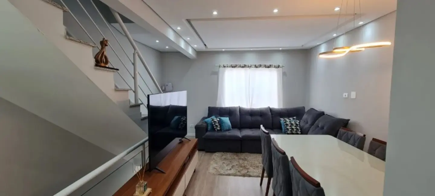 Foto 1 de Sobrado com 2 quartos à venda, 123m2 em Parque Novo Oratório, Santo Andre - SP