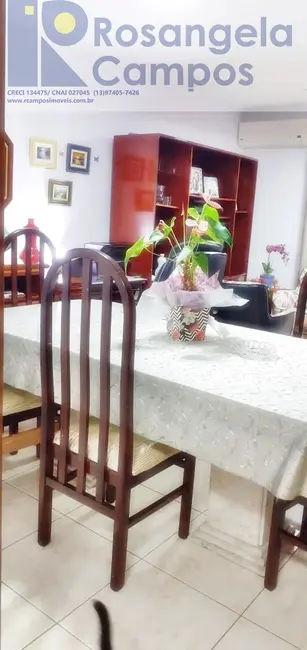 Foto 9 de Apartamento com 3 quartos à venda, 126m2 em Ponta da Praia, Santos - SP